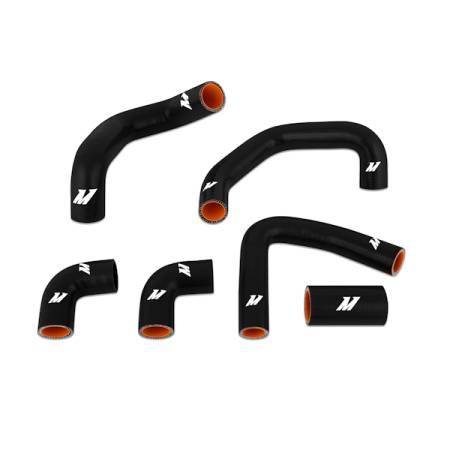 Mishimoto - Mishimoto 90-95 Chevy Corvette ZR1 Black Silicone Hose Kit