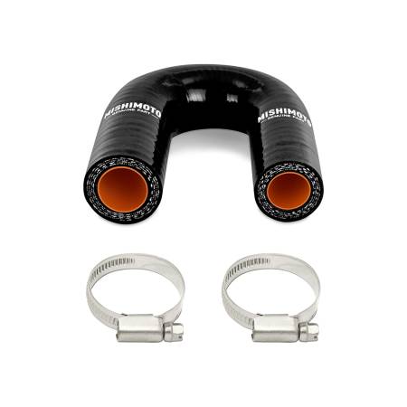 Mishimoto - Mishimoto LS Heater Core Bypass Hose Black