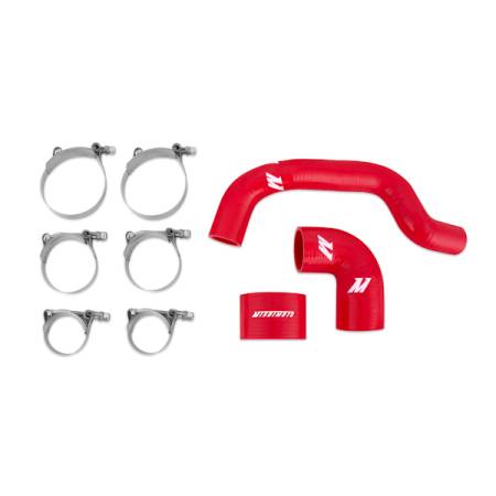 Mishimoto - Mishimoto 04-07 Subaru WRX STI (STI only) USDM Red Silicone Intercooler Hoses