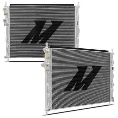 Mishimoto - Mishimoto 2024+ Ford Mustang V8/2.3L Performance Aluminum Radiator