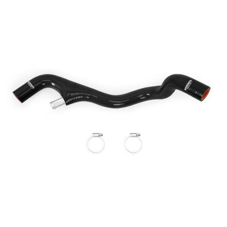 Mishimoto - Mishimoto 05-07 Ford F-250/F-350 6.0L Powerstroke Lower Overflow Black Silicone Hose Kit