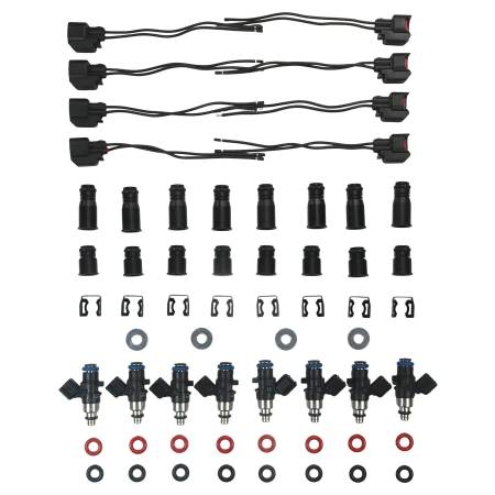 DeatschWerks - DeatschWerks LS 1000cc Injector Kit - Set of 8