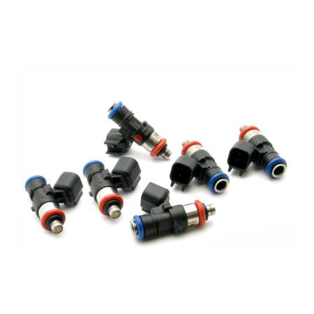 DeatschWerks - DeatschWerks Bosch EV14 Universal 40mm Compact 42lb/hr Injectors (Set of 6)