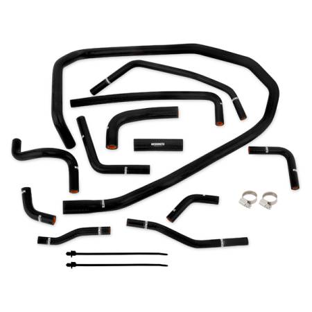 Mishimoto - Mishimoto 2015 Subaru WRX Black Silicone Radiator Coolant Ancillary Hoses Kit