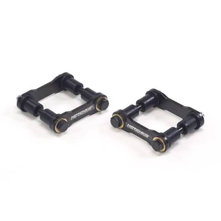 Hotchkis Sport Suspension - Hotchkis Sport Suspension Shackle Kit Mopar Please ensure your car has 1 in. bushings