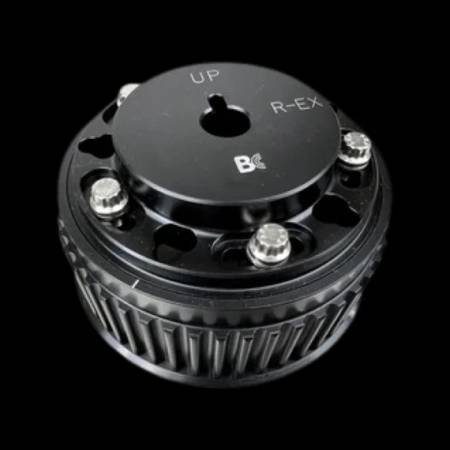 Brian Crower - Brian Crower Adjustable Cam Gears Black for Subaru EJ205/EJ257 (set of 2)-exhaust side only