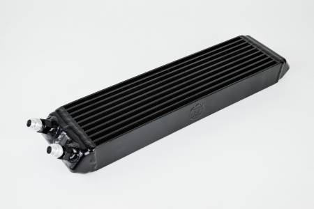 CSF Radiators - CSF Universal Dual-Pass Internal/External Oil Cooler - 22.0in L x 5.0in H x 2.25in W