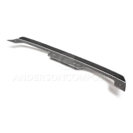Anderson Composites - Anderson Composites 2020 Ford Mustang/Shelby GT500 Carbon Fiber Gurney Flap