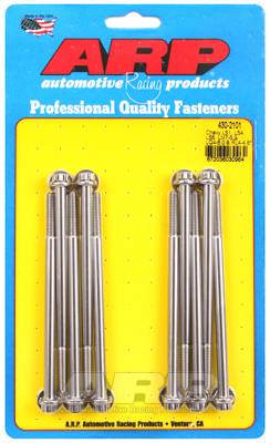 ARP - ARP Chevy LS1, LS4, LS6, LM7-5.5, LQ4-6.0 & RL4-4.8 12pt intk mnfld blt kit 430-2101