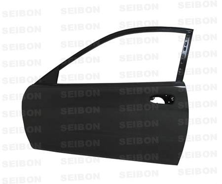 Seibon Carbon - Seibon 94-01 Acura Integra 2dr Carbon Fiber Door Pair