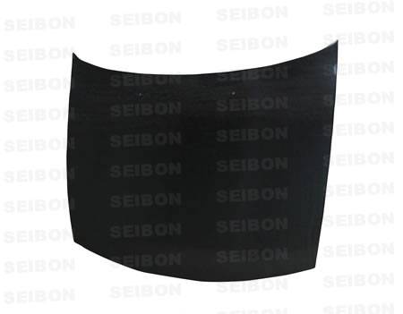 Seibon Carbon - Seibon 90-96 Nissan 300ZX/Fairlady Z (Z32) OEM-style Carbon Fiber Hood
