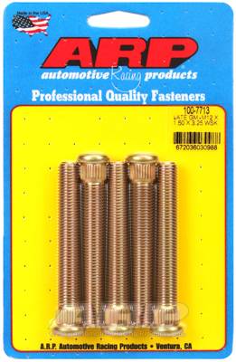 ARP - ARP Late model GM, Camaro, Firebird, Corvette M12 X 1.50" wheel stud kit 100-7713