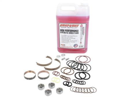 aFe Power (Advanced FLOW Engineering) - aFe Sway-A-Way Master Rebuild Kit for 2.5 Shock with 7/8in Shaft
