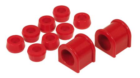 Prothane - Prothane 87-96 Jeep YJ Front Sway Bar Bushings - 1 1/8in - Red