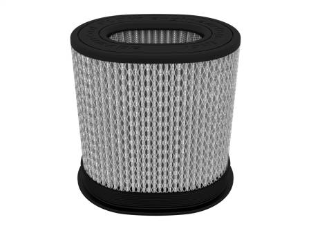 aFe Power (Advanced FLOW Engineering) - aFe Magnum FLOW Air Filter Pro DRY S (6.5x4.75)in F x (9x7)in B x (9x7) T (Inverted) x 9in H