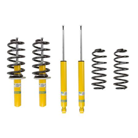 Bilstein - Bilstein B12 2009 Audi A4 Base Front and Rear Suspension Kit