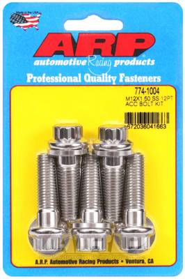 ARP - ARP M12 x 1.50 x 40 12pt SS bolts 774-1004