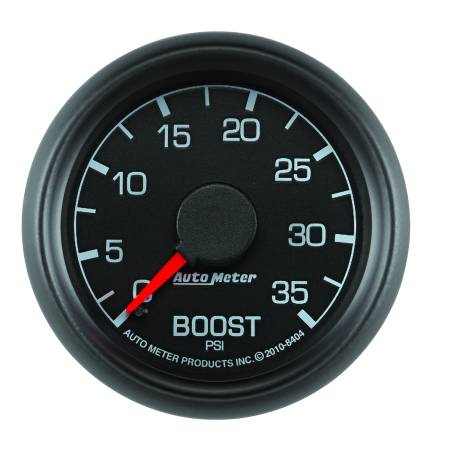 AutoMeter - AutoMeter Factory Match Ford 52.4mm Mechanical 0-35 PSI Boost Gauge