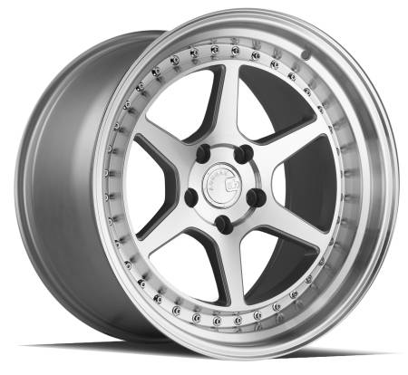 AodHan Wheels - Aodhan Wheels Rim DS09 18x10.5 5x114.3 73.1CB ET22 Silver w/Machined Face