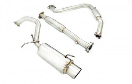 Megan Racing - Megan Racing NA Type Cat-Back Exhaust System: Mitsubishi Eclipse 95-99 GS/RS