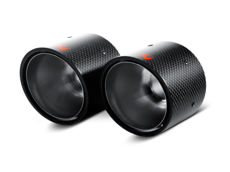 Akrapovic - Akrapovic 07-14 MINI Cooper S (R56) / Cooper S Cabrio (R57) Tail Pipe Set (Carbon)