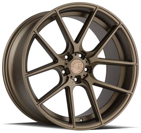 AodHan Wheels - Aodhan Wheels Rim AFF3 20x9 5x114.3 73.1CB ET32 Matte Bronze
