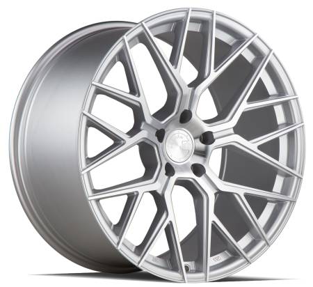 AodHan Wheels - Aodhan Wheels Rim AFF9 20x10.5 5x114.3 73.1CB ET35 Gloss Silver Machined Face