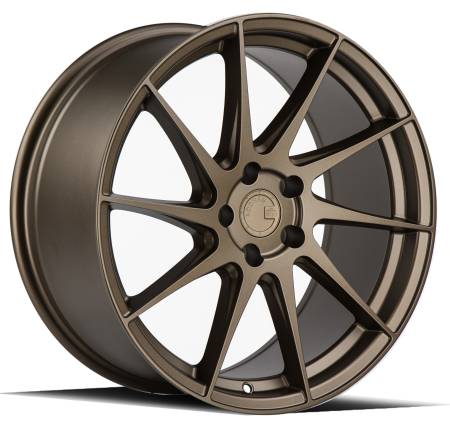 AodHan Wheels - Aodhan Wheels Rim AH09 18x8.5 (Driver Side) 5x112 73.1CB ET35 Matte Bronze