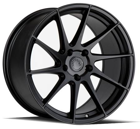 AodHan Wheels - Aodhan Wheels Rim AH09 18x8.5 (Driver Side) 5x112 73.1CB ET35 Matte Black