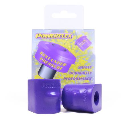 Powerflex USA - Powerflex Ford Focus, Volvo S60 / V60 / V70 / S80 / XC60 / XC70 Front Sway Bar To Chassis Bushing - 22 mm (Street)