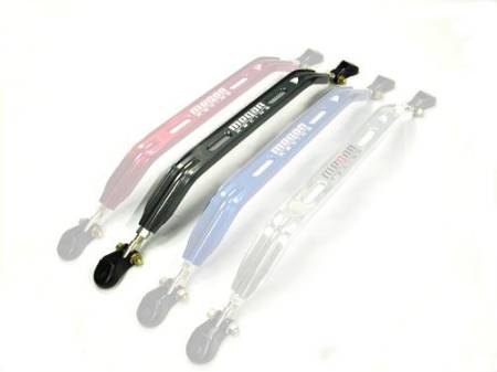 Megan Racing - Megan Racing Front Lower Bar for Acura Integra 90-00 / Honda Civic 88-00 - Gunmetal