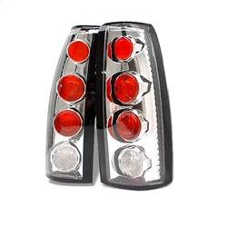Spyder Auto - Spyder Chevy C/K Series 1500/2500 88-98/GMC Sierra 88-98 Euro Style Tail Lights Chrm ALT-YD-CCK88-C