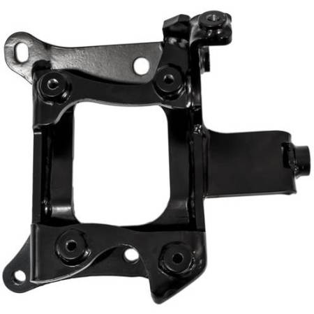 Innovative Mounts - Innovative 92-00 Civic B/D-Series Black Steel A/C Bracket (D Series Compressor)