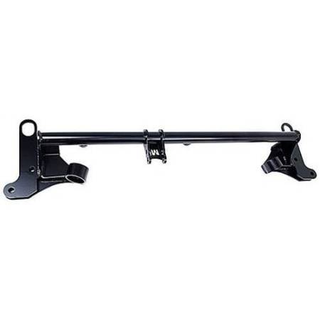 Innovative Mounts - Innovative 88-91 Civic / CRX B/D-Series Black Steel Front Crossmember