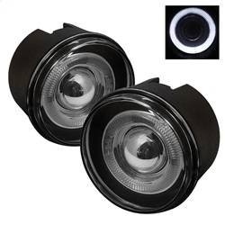 Spyder Auto - Spyder Jeep Grand Cherokee 05-09 Halo Projector Fog Lights w/swch w/swch Smke FL-P-JGC05-HL-SM