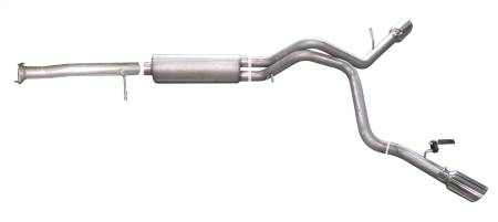 Gibson Performance Exhaust - Gibson 07-10 Cadillac Escalade ESV Base 6.2L 2.5in Cat-Back Dual Extreme Exhaust - Aluminized