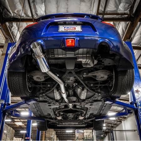 DC Sports - DC Sports Y- back Single Canister Exhaust Burnt (09-21 Nissan 370Z)