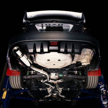 DC Sports - DC Sports Catback Single Canister Exhaust Burnt (15-21 Subaru WRX/STI)