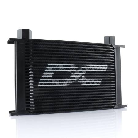 DC Sports - DC Sports 25 Row Universal Oil Cooler; Black
