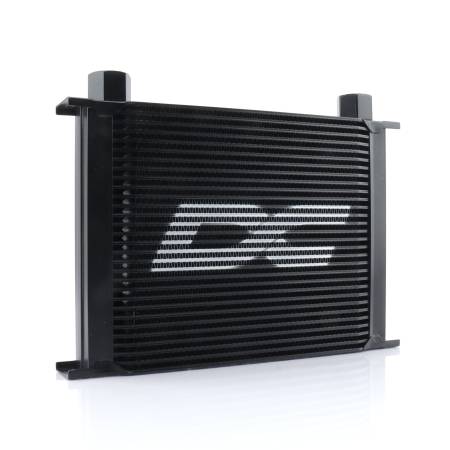 DC Sports - DC Sports 30 Row Universal Oil Cooler; Black