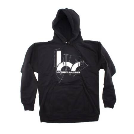 Hybrid Racing - Hybrid Racing Dimensions Hoodie Small