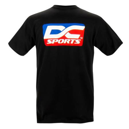 DC Sports - DC Sports Branded T-Shirt Black M