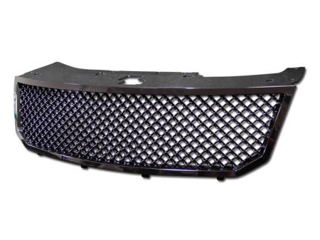 I3 Enterprise - I3 08-09 Dodge Avenger Bentley Style Mesh Grill (Black)