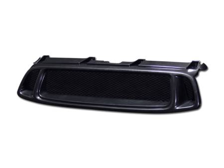 I3 Enterprise - I3 04-05 Subaru Impreza Wrx/Sti Aluminum Mesh Style Badgeless Sport Front Grill (Black)