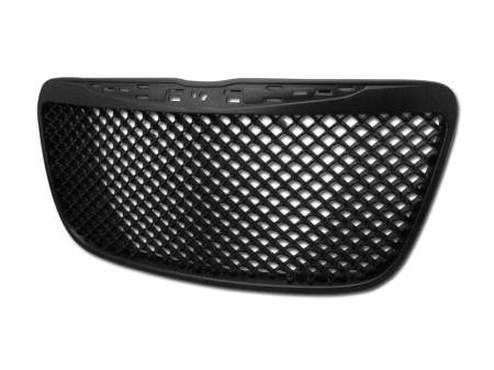 I3 Enterprise - I3 2011-2014 Chrysler 300/300C Bentley Style Mesh Grill (Black)