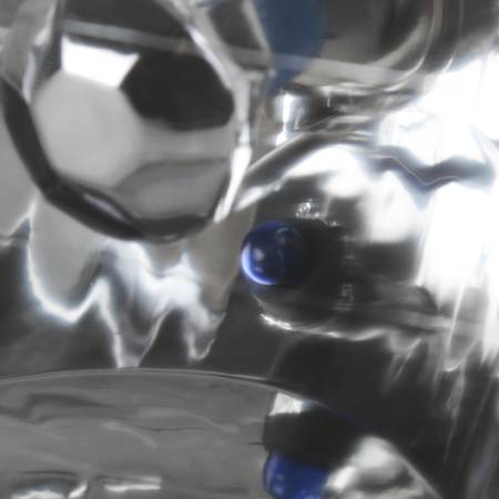 Spec'D Tuning Products - Spec-D Universal 7"x6" H4 Crystal Headlights (Chrome Housing/Glass Lens)