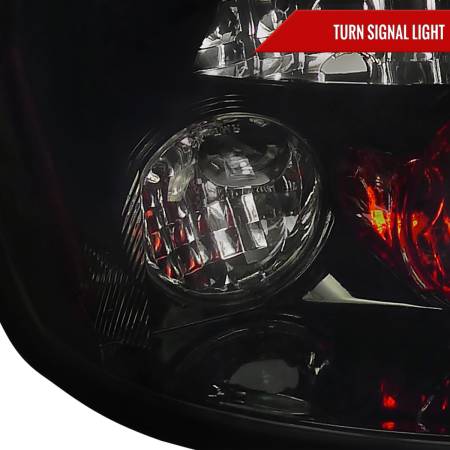 Spec'D Tuning Products - Spec-D 2006-2011 Honda Civic Coupe Tail Lights (Glossy Black Housing/Smoke Lens)