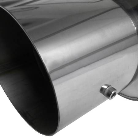 Spec'D Tuning Products - Spec-D 1992-2000 Honda Civic T-304 Stainless Steel N1 Style Catback Exhaust System
