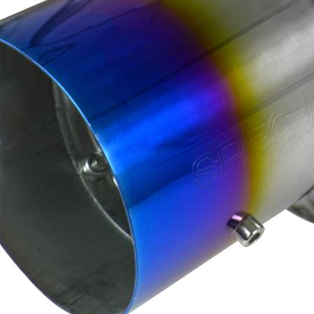 Spec'D Tuning Products - Spec-D 1992-2000 Honda Civic T-304 Stainless Steel N1 Style Catback Exhaust System w/ Burnt Tip