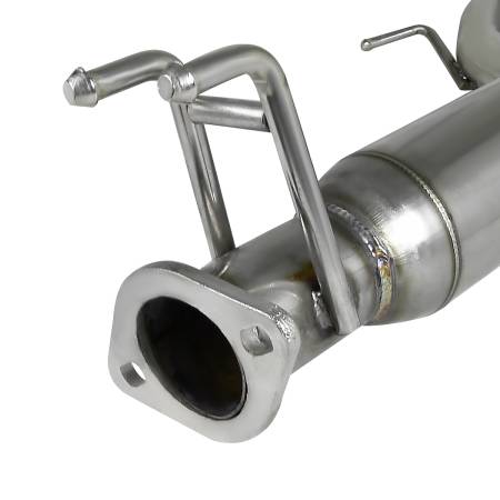 Spec'D Tuning Products - Spec-D 2006-2011 Honda Civic EX LX DX Sedan T-304 Stainless Steel N1 Style Catback Exhaust System w/ Burnt Tip